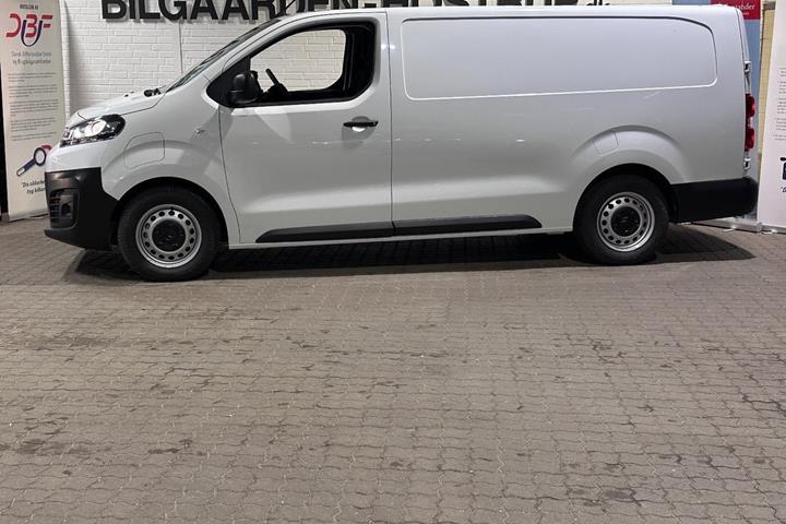 Hvid Citroën e-Jumpy fra 2024