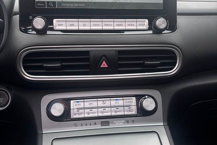 Grå Hyundai Kona fra 2020