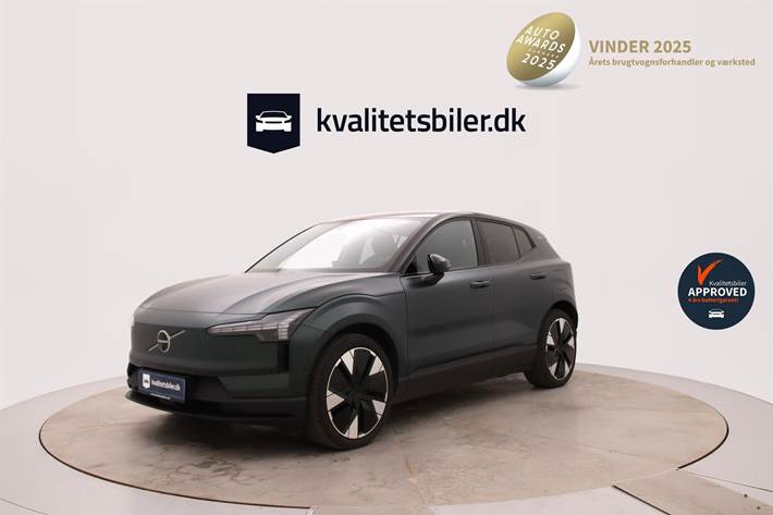 Blå Volvo EX30 fra 2024