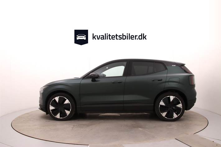 Blå Volvo EX30 fra 2024