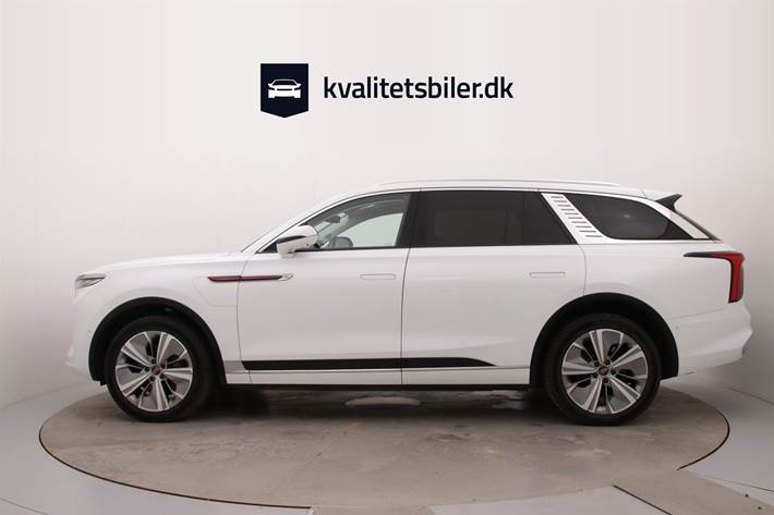 Hvid Hongqi E-HS9 fra 2024