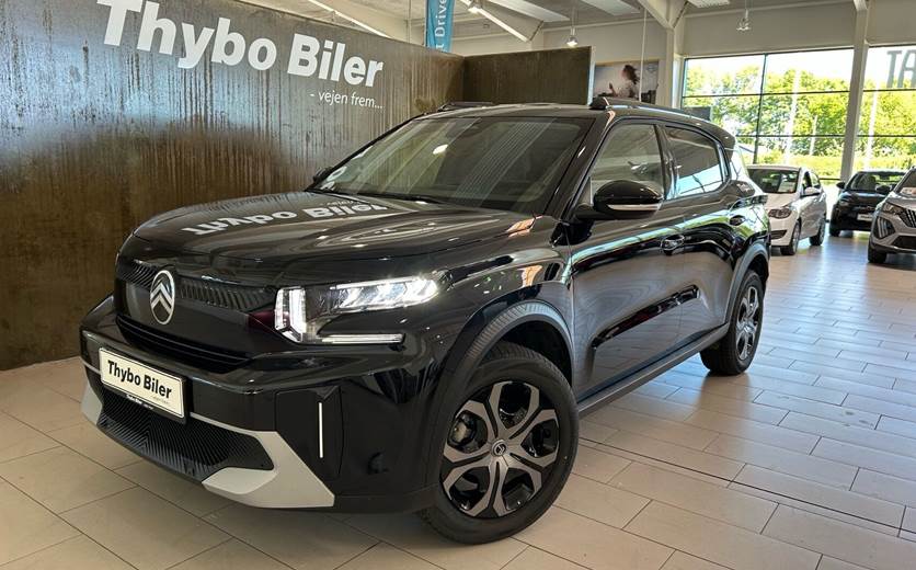 Citroën e-C3 Aircross EL Plus 113HK 5d Aut.