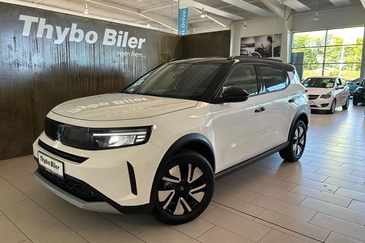 undefined Opel Frontera fra 2026 set udefra