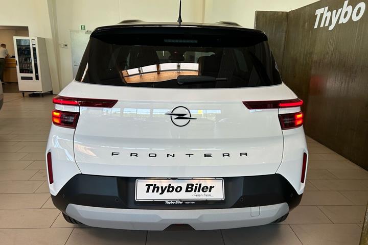 undefined Opel Frontera fra 2026