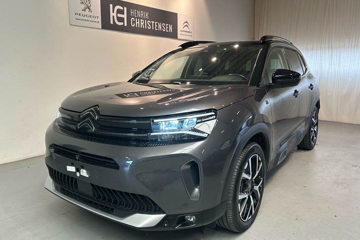 Grå Citroën C5 Aircross fra 2023