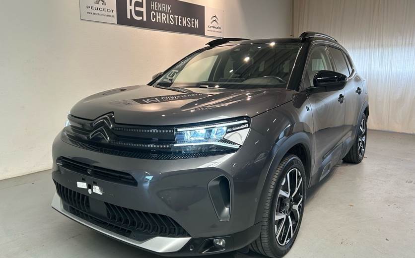 Citroën C5 Aircross 1,6 Plugin-hybrid Superior EAT8 225HK 5d 8g Aut.