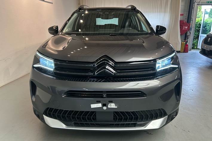 Grå Citroën C5 Aircross fra 2023