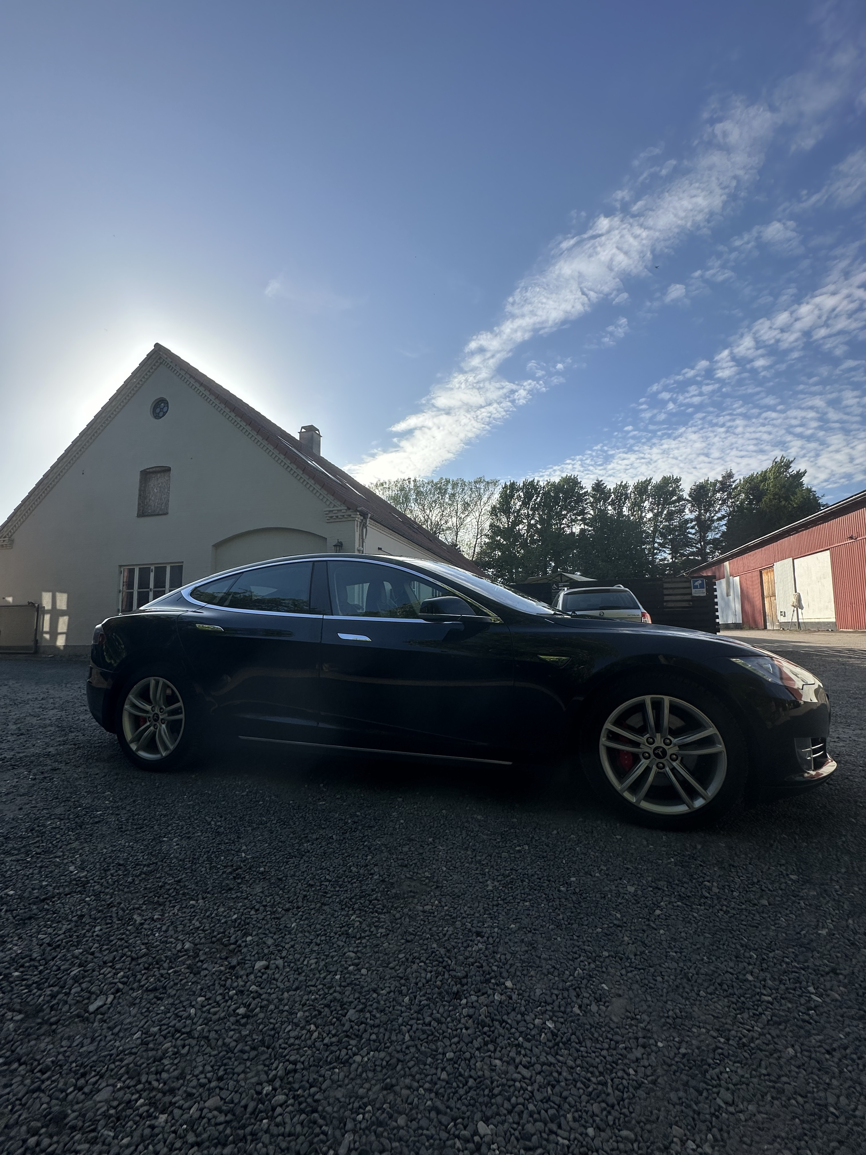 Tesla Model S P85D, 511hp, 2015