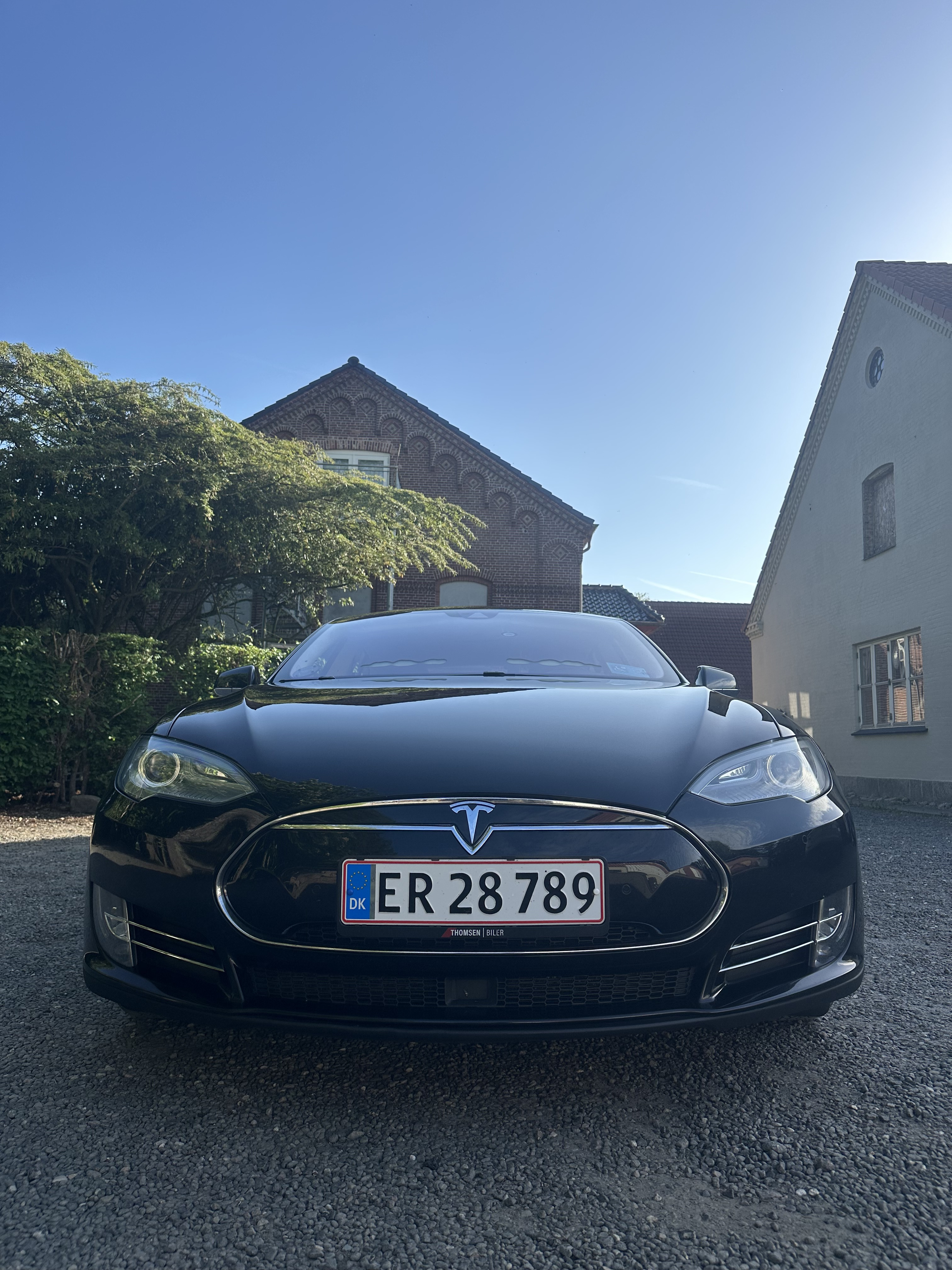 Tesla Model S P85D, 511hp, 2015