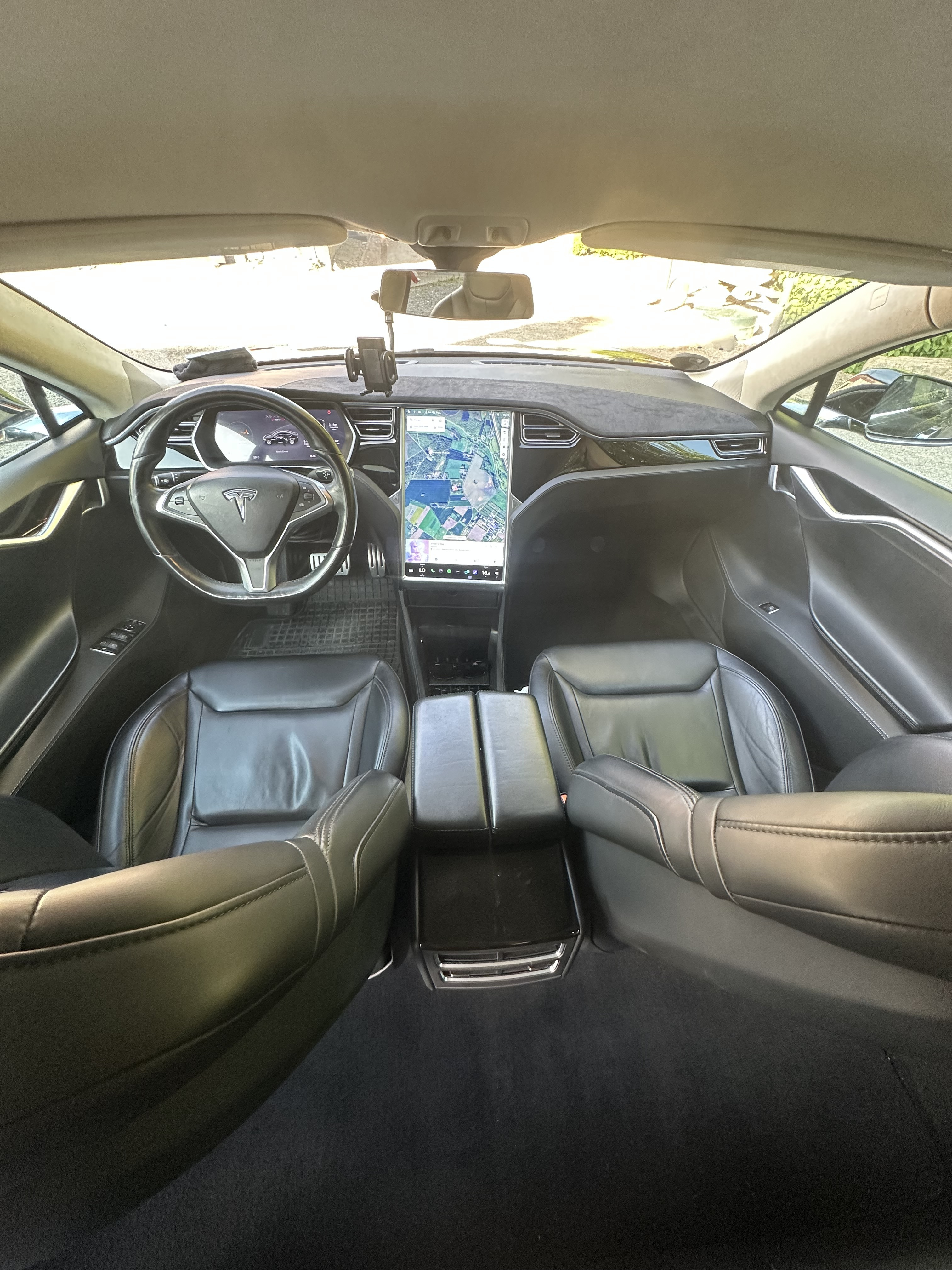 Tesla Model S P85D, 511hp, 2015