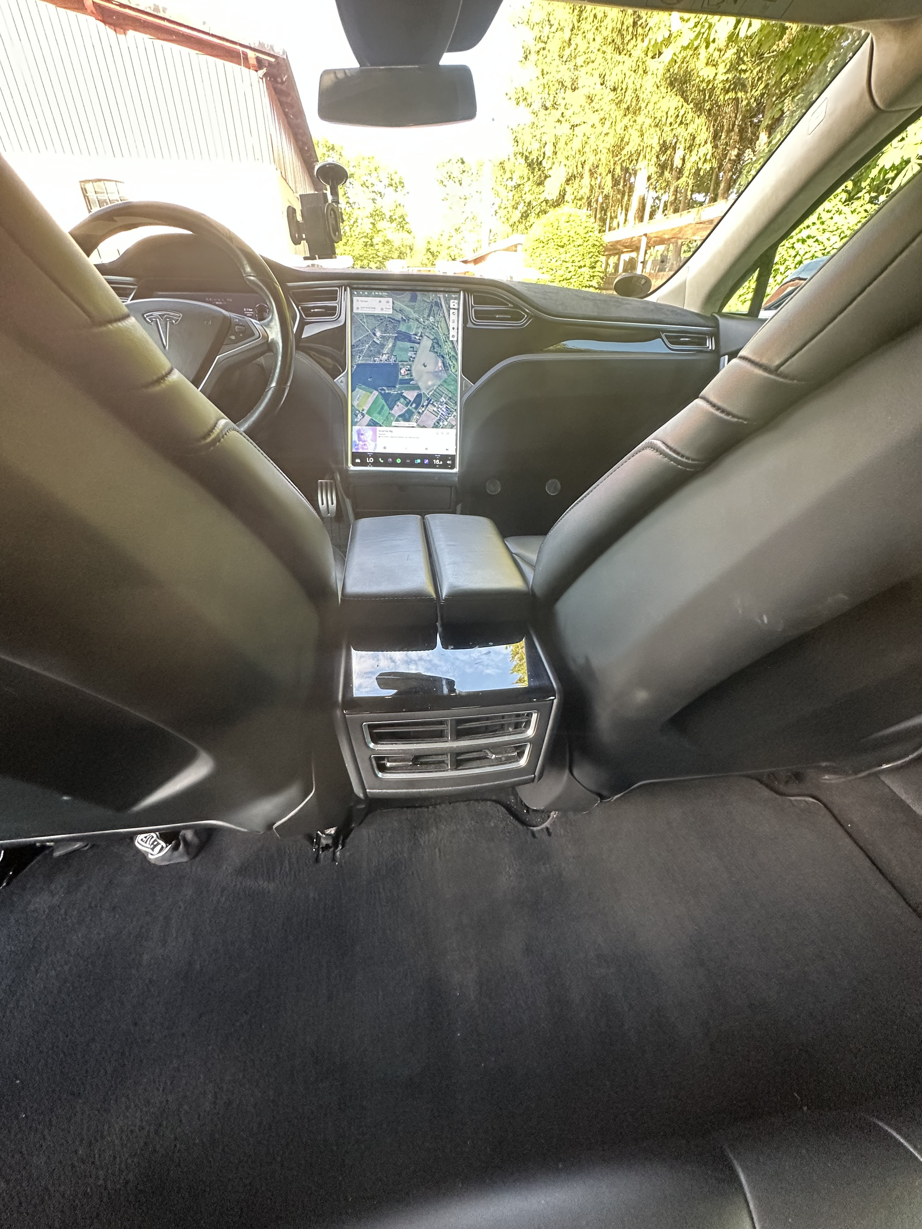 Tesla Model S P85D, 511hp, 2015