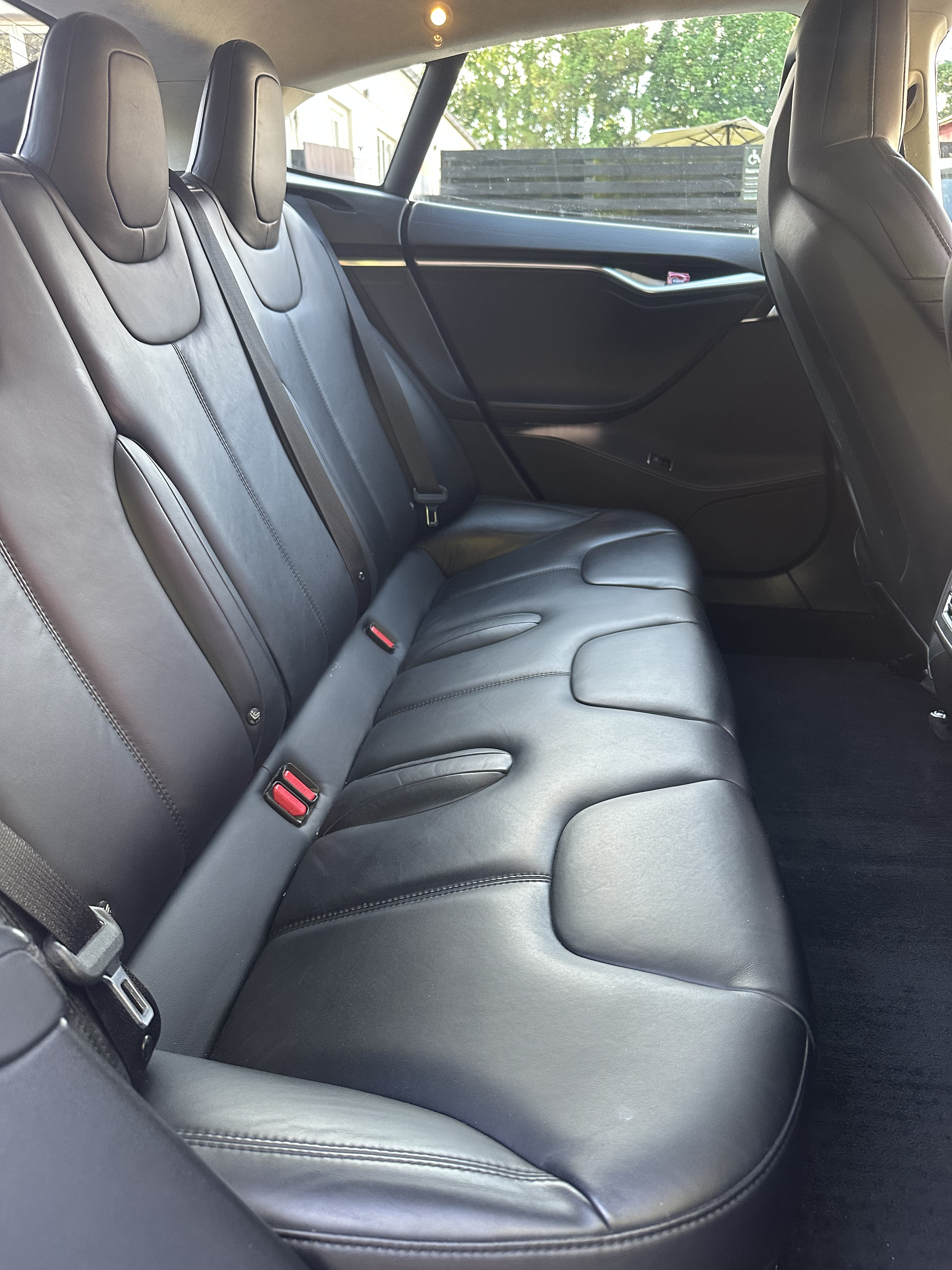 Tesla Model S P85D, 511hp, 2015