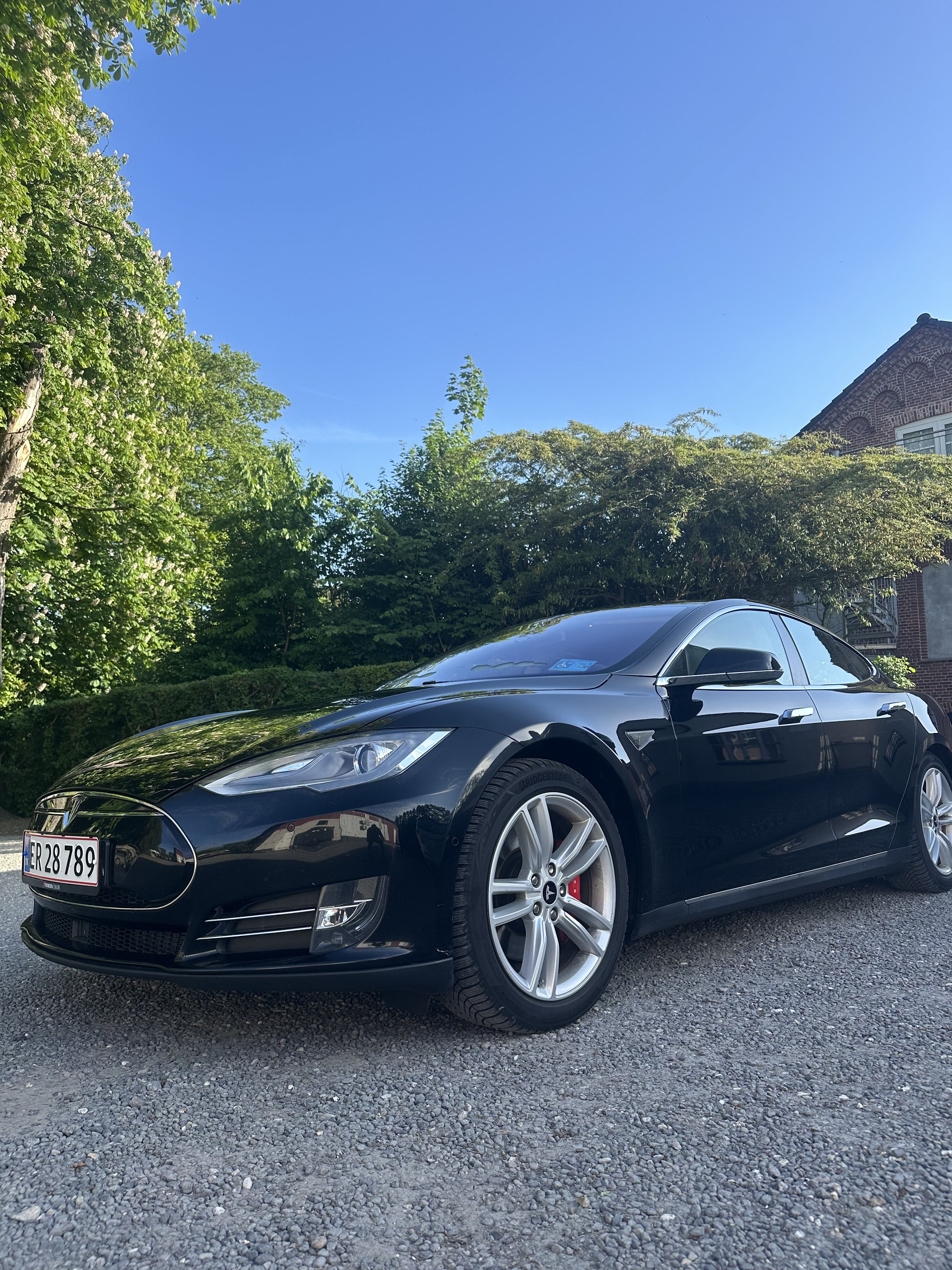 Tesla Model S P85D, 511hp, 2015
