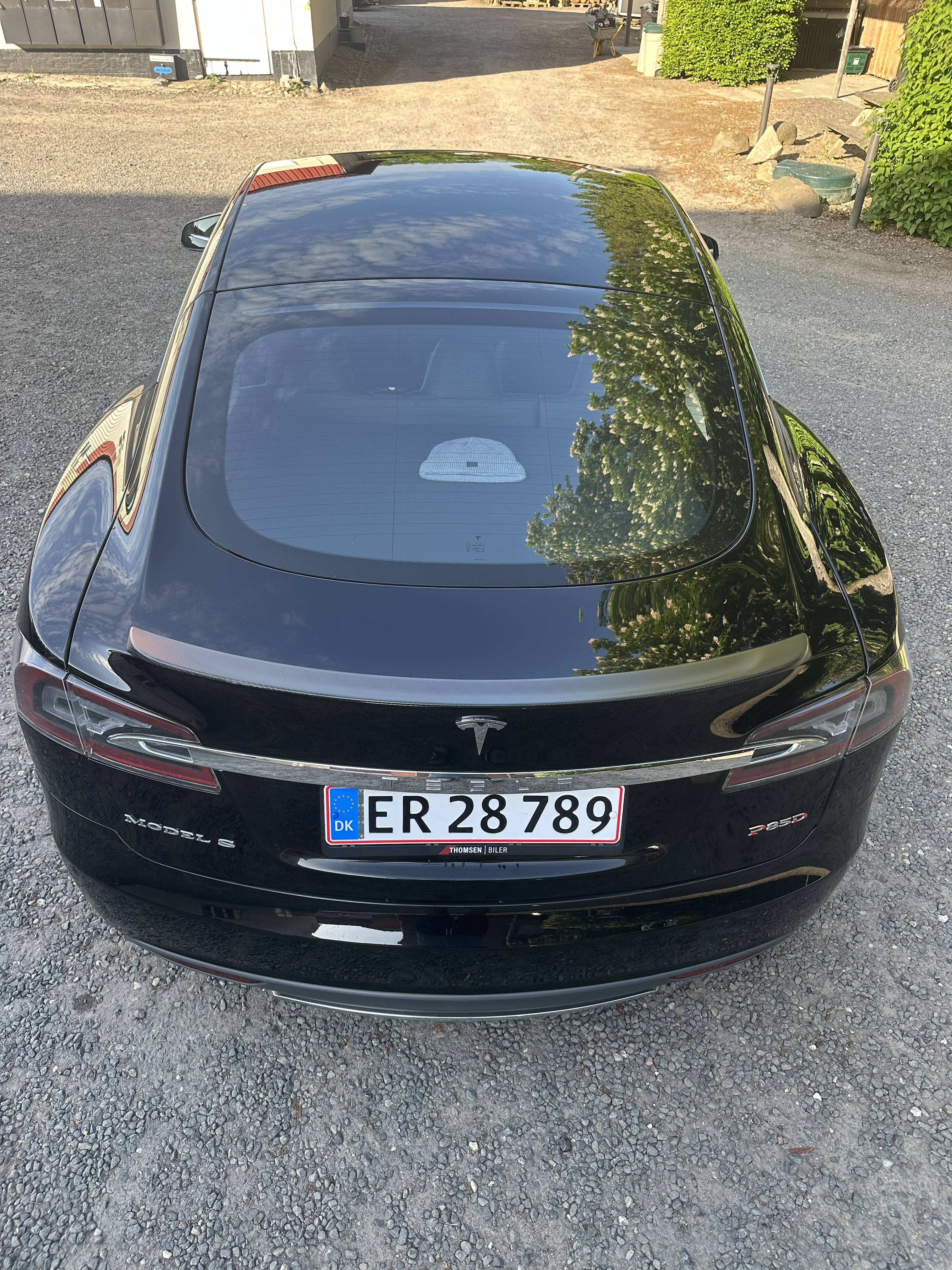 Tesla Model S P85D, 511hp, 2015