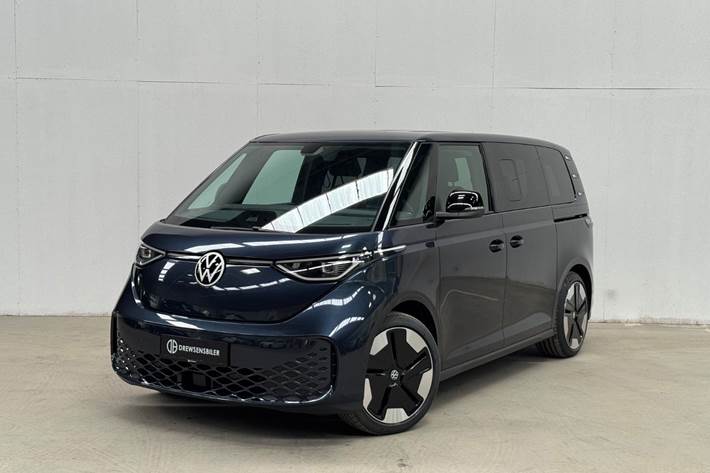 Blå VW ID.Buzz fra 2026