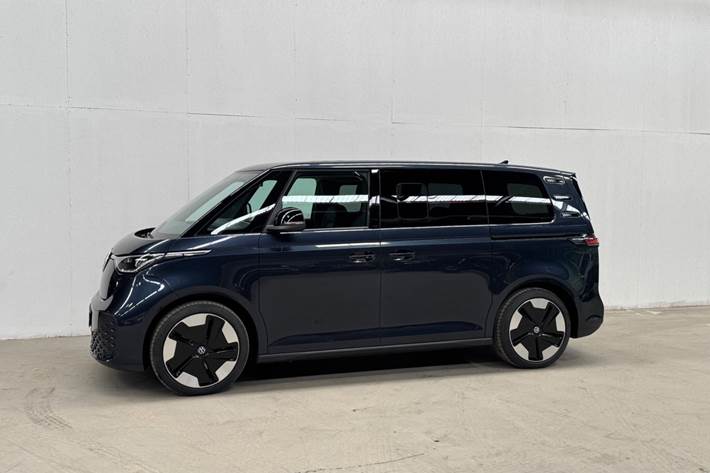 Blå VW ID.Buzz fra 2026