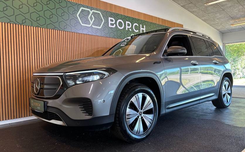 Mercedes EQB250 Progressive 7prs