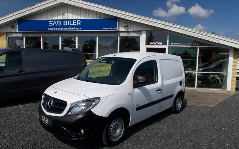 Mercedes Citan 109 1,5 CDi Kassevogn L