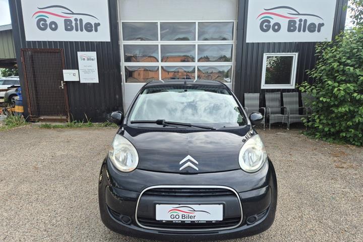Grøn Citroën C1 fra 2010