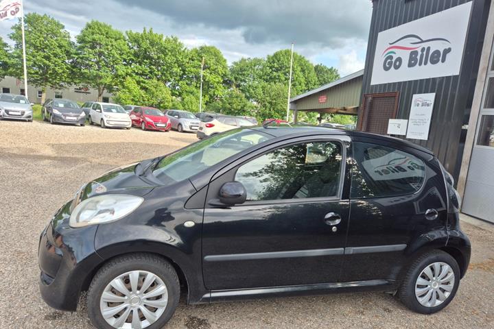 Grøn Citroën C1 fra 2010