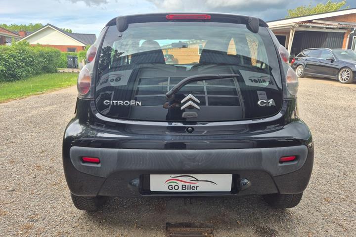 Grøn Citroën C1 fra 2010