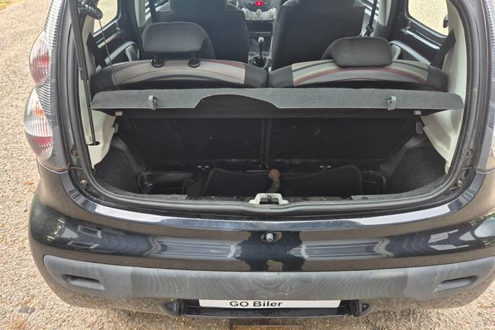 Grøn Citroën C1 fra 2010