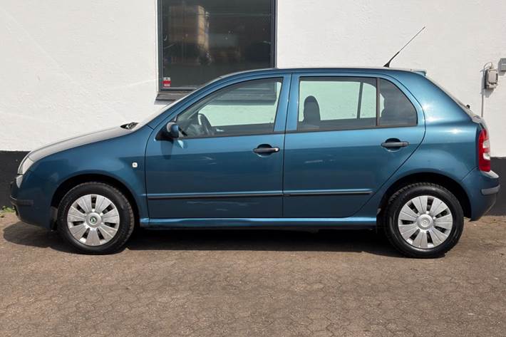 undefined Skoda Fabia fra 2003