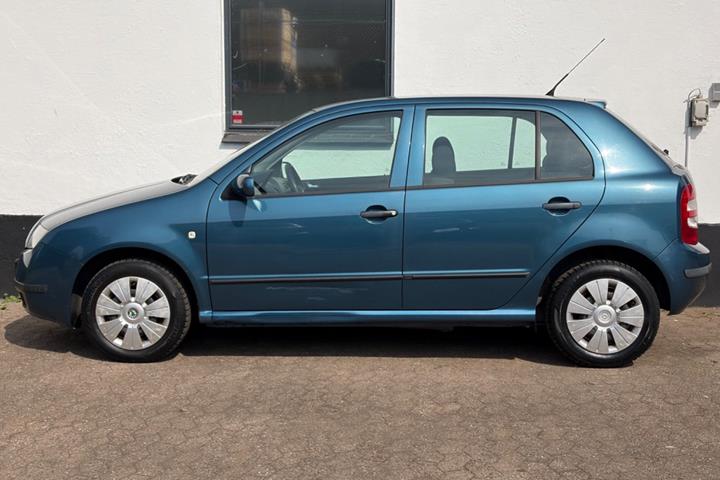 undefined Skoda Fabia fra 2003