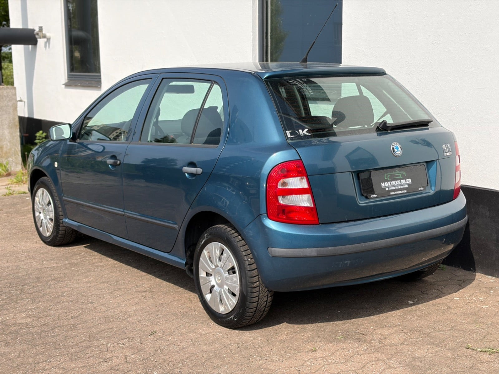 undefined Skoda Fabia fra 2003