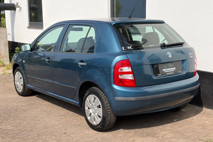 undefined Skoda Fabia fra 2003