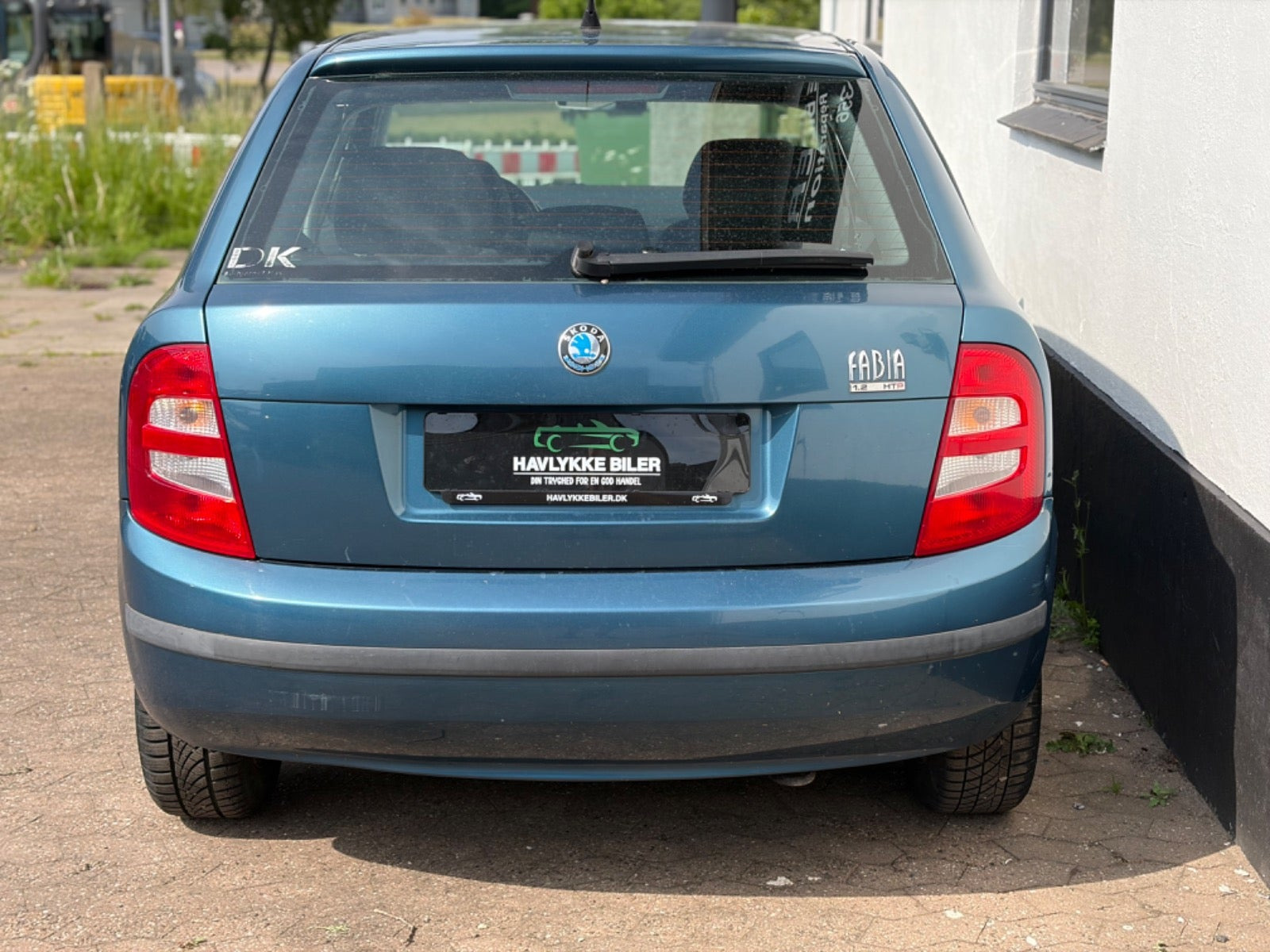 undefined Skoda Fabia fra 2003