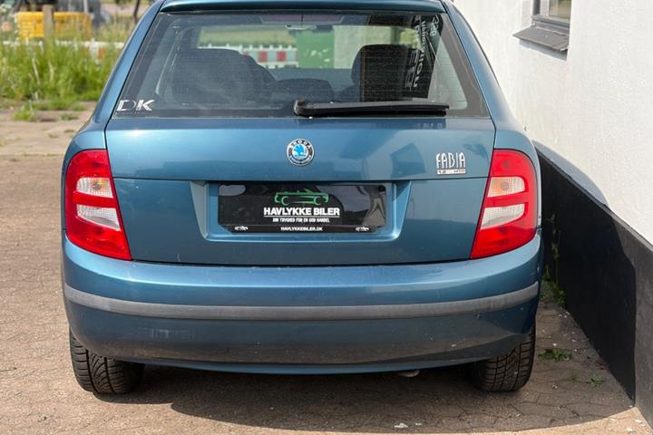 undefined Skoda Fabia fra 2003