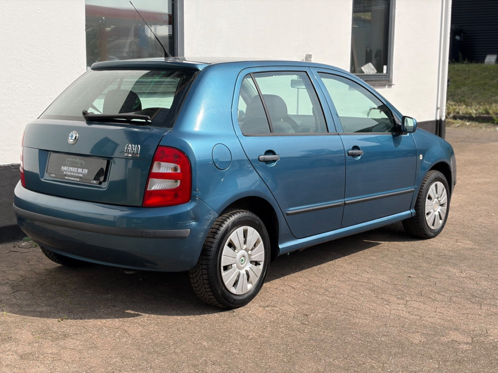 undefined Skoda Fabia fra 2003
