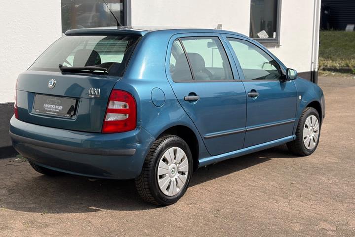 undefined Skoda Fabia fra 2003