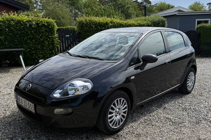 Sort Fiat Punto fra 2013