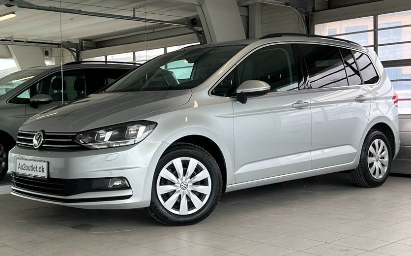 VW Touran 1,4 TSi 150 Comfortline DSG 7prs