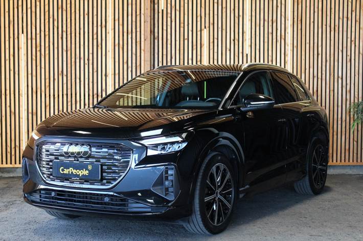 Sort Audi Q4 e-tron fra 2022