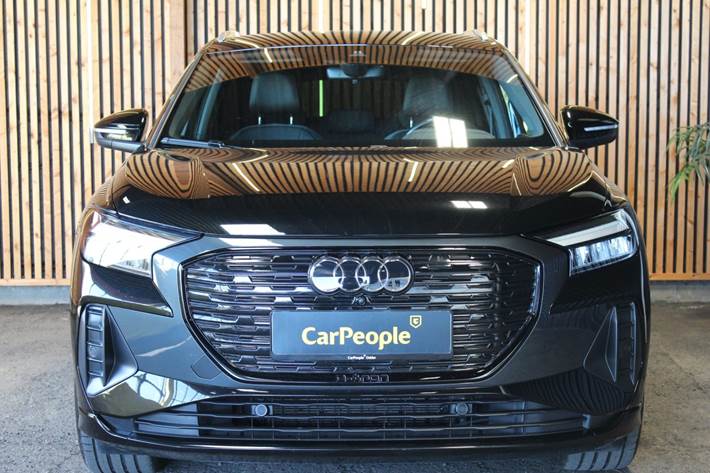 Sort Audi Q4 e-tron fra 2022