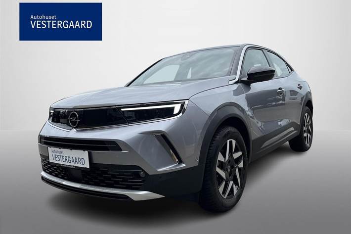 Grå Opel Mokka-e fra 2023
