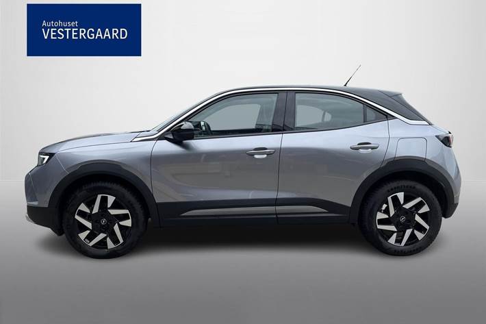 Grå Opel Mokka-e fra 2023