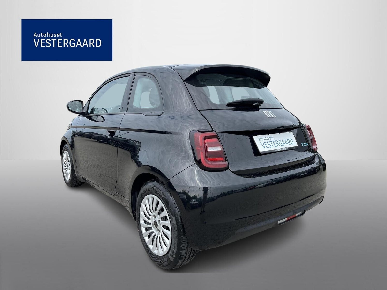 Sort Fiat 500e fra 2022