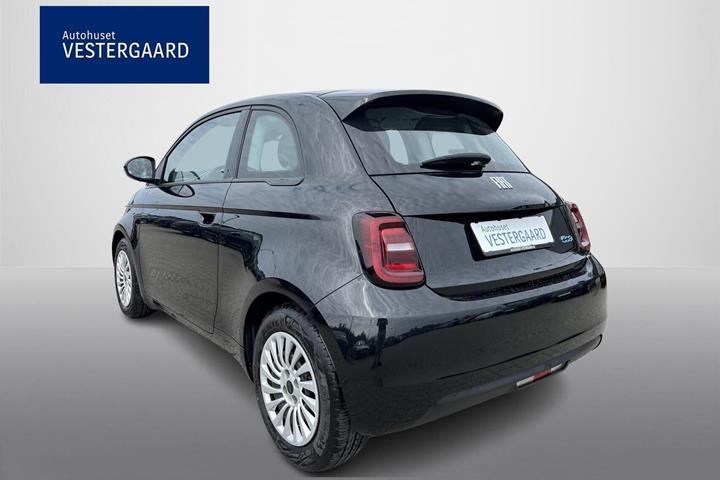 Sort Fiat 500e fra 2022