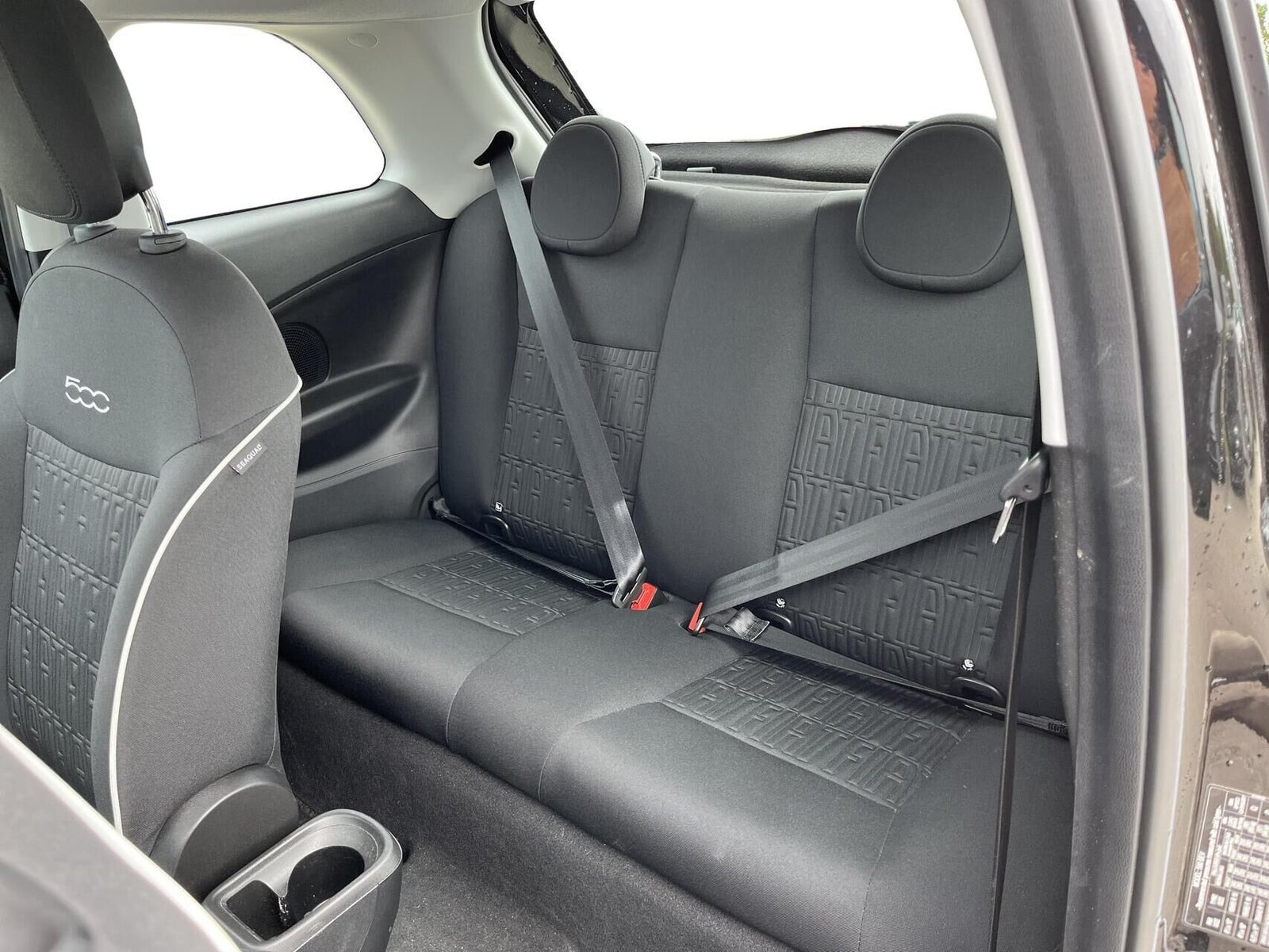Sort Fiat 500e fra 2022