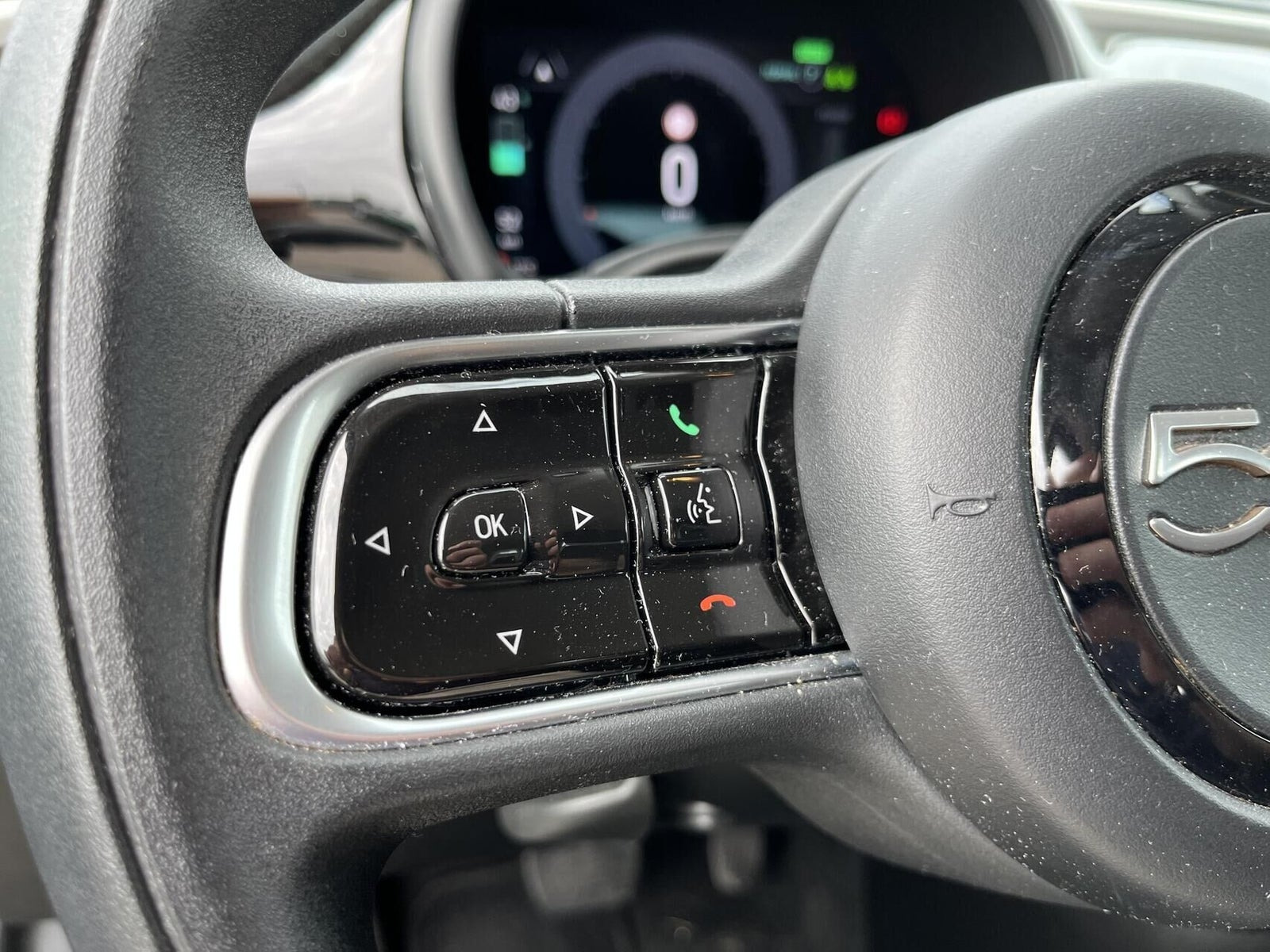 Sort Fiat 500e fra 2022