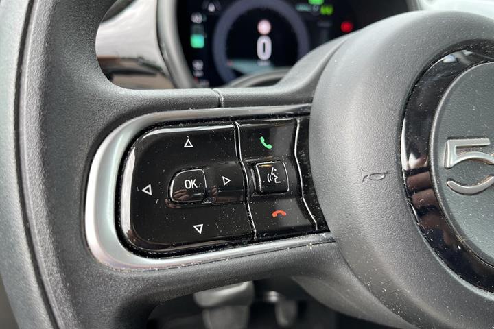 Sort Fiat 500e fra 2022