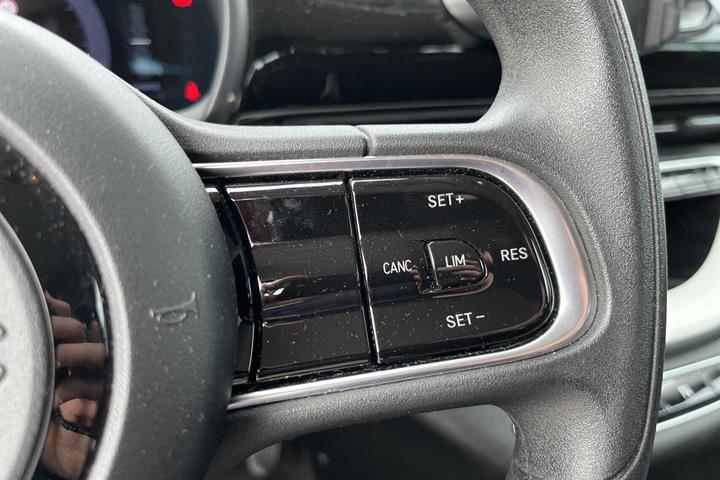 Sort Fiat 500e fra 2022
