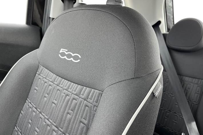 Sort Fiat 500e fra 2022