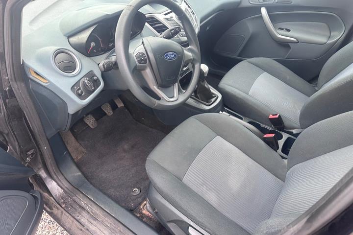Bronze Ford Fiesta fra 2010