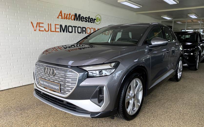 Audi Q4 e-tron 45 S-line
