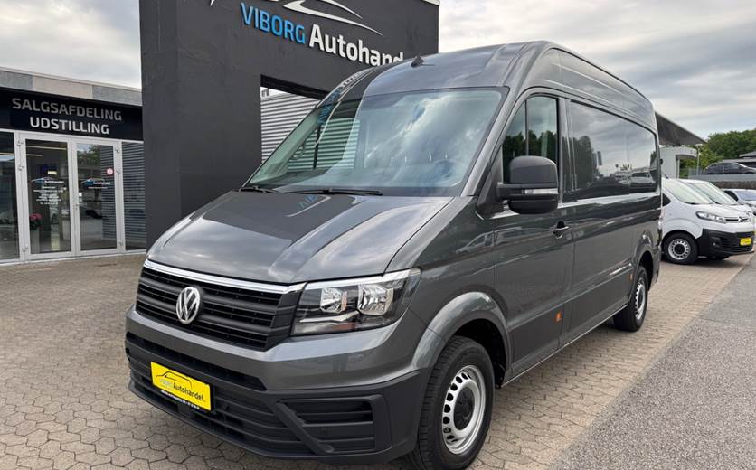 VW Crafter 35 2,0 TDi 140 Kassevogn L3H3 aut.